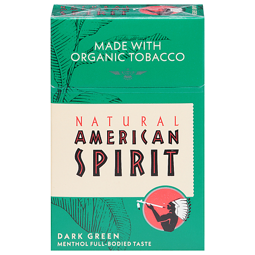 American Spirit Dark Green Organic