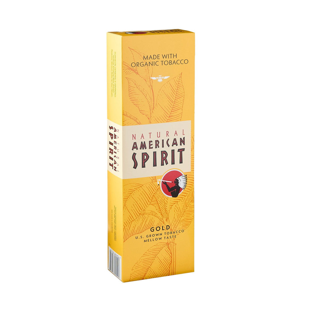 American Spirit Gold Organic