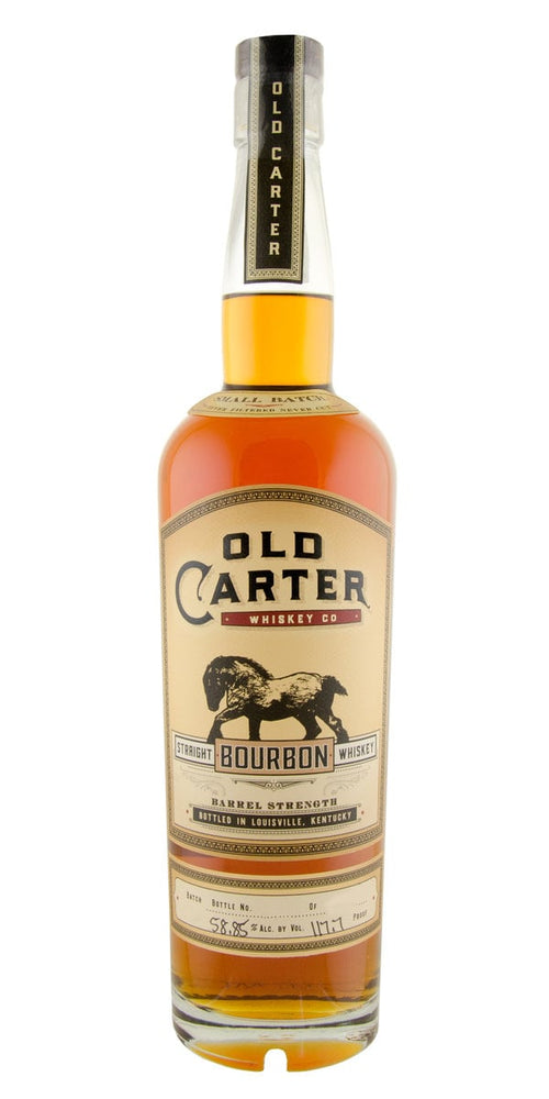 Old Carter Bourbon batch17 750ml