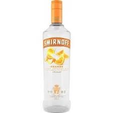 Smirnoff Orange Vodka 50ml 50ml