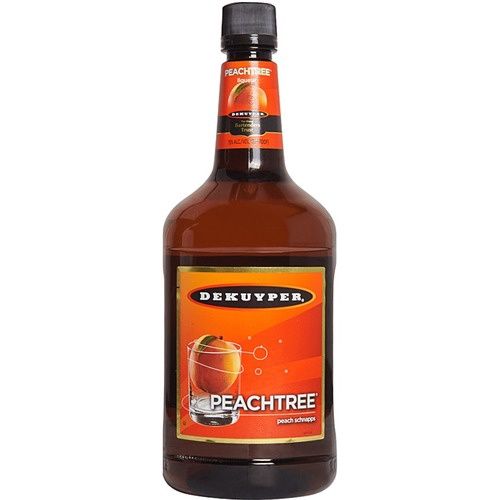 DeKuyper Peachtree 1.75L Peach Schnapps 40%