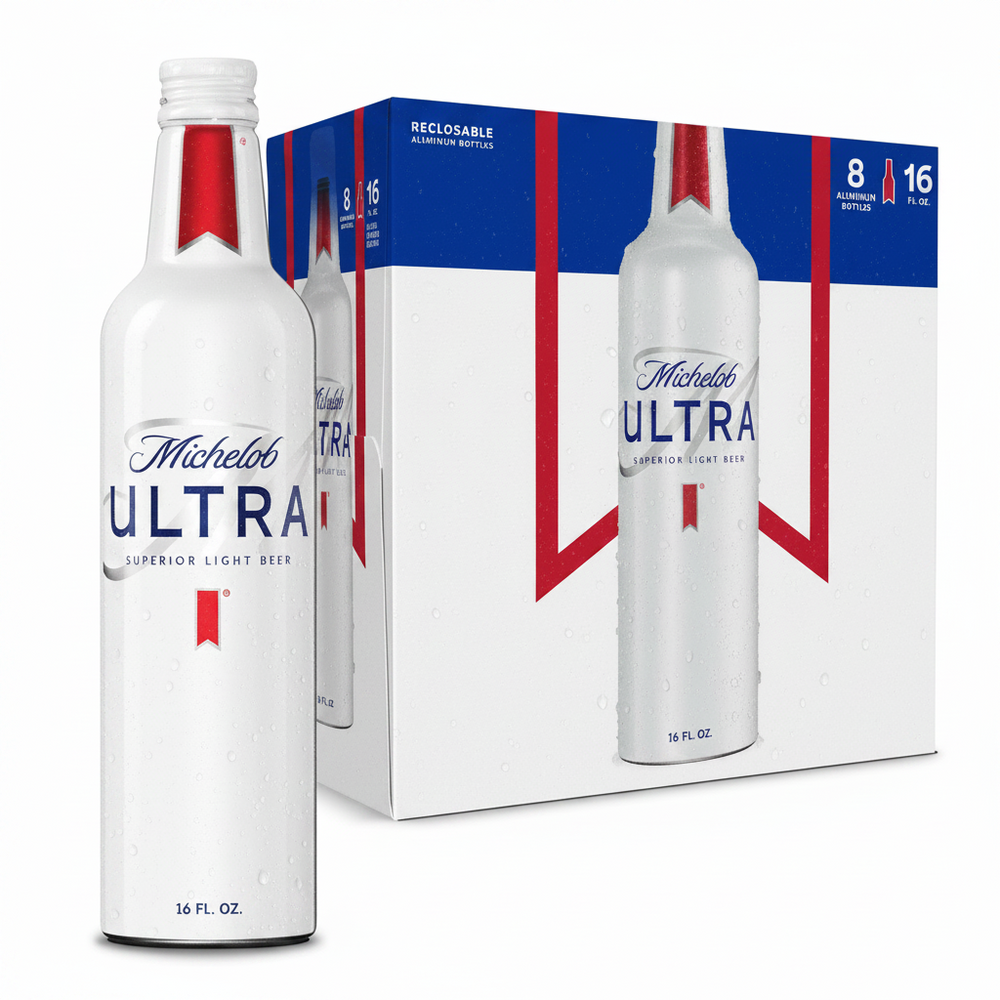 Michelob Ultra 8pk 16oz Cans