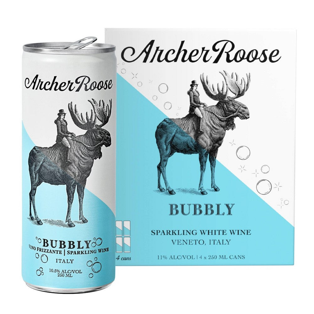 Archer Roose Bubbly 4pk 4pk 250ml Cans