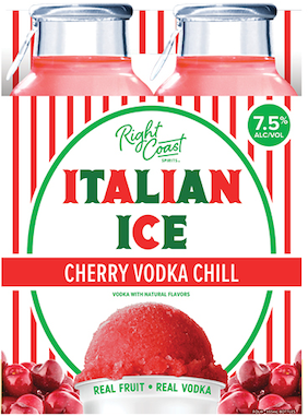 Italian Ice Cherry Vodka Chill 4pk