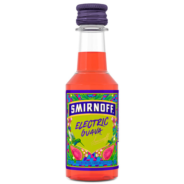 Smirnoff Electric Guava 50ml