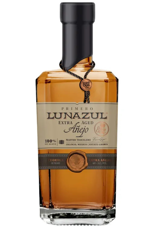 Lunazul Tequila Extra Anejo Aged in Elijah Craig Barrels