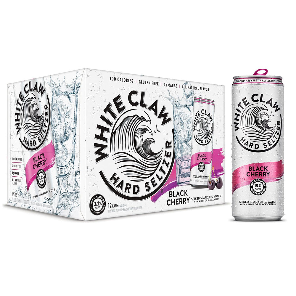 White Claw Black Cherry 12pk 12pk Hard Seltzer Variety Pack