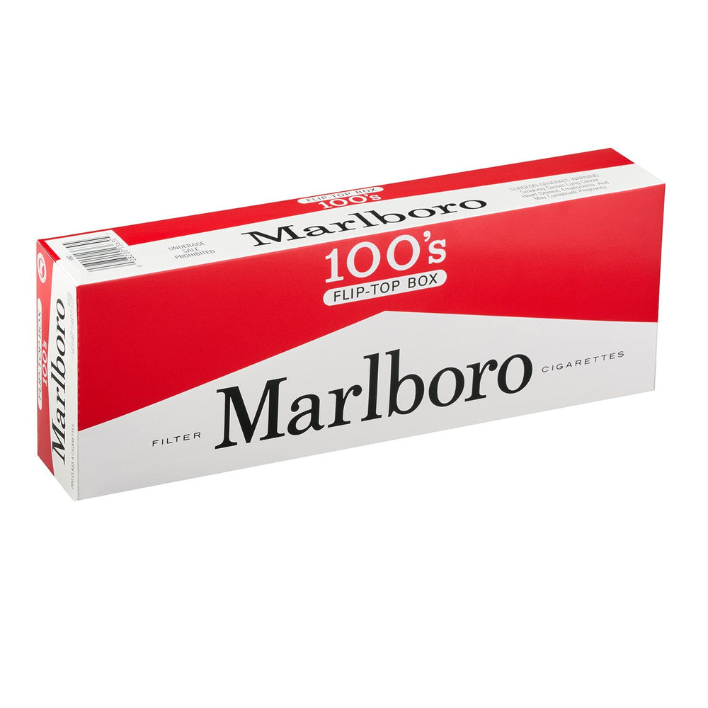 Marlboro Red 100 Box