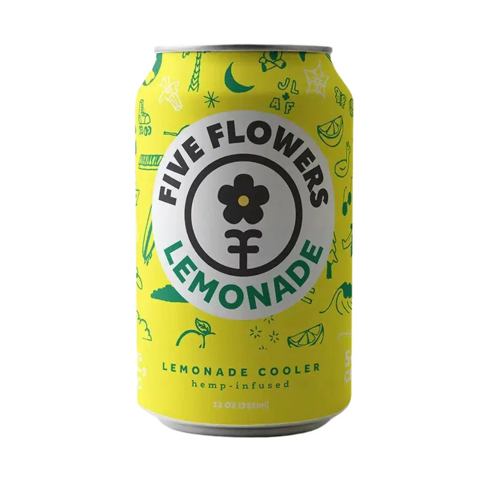 Five Flowers Lemonade 12oz