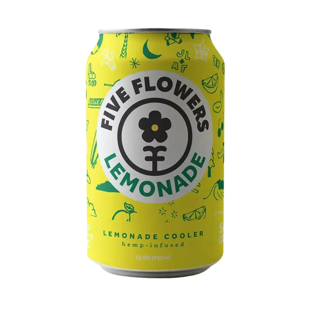 Five Flowers Lemonade 12oz