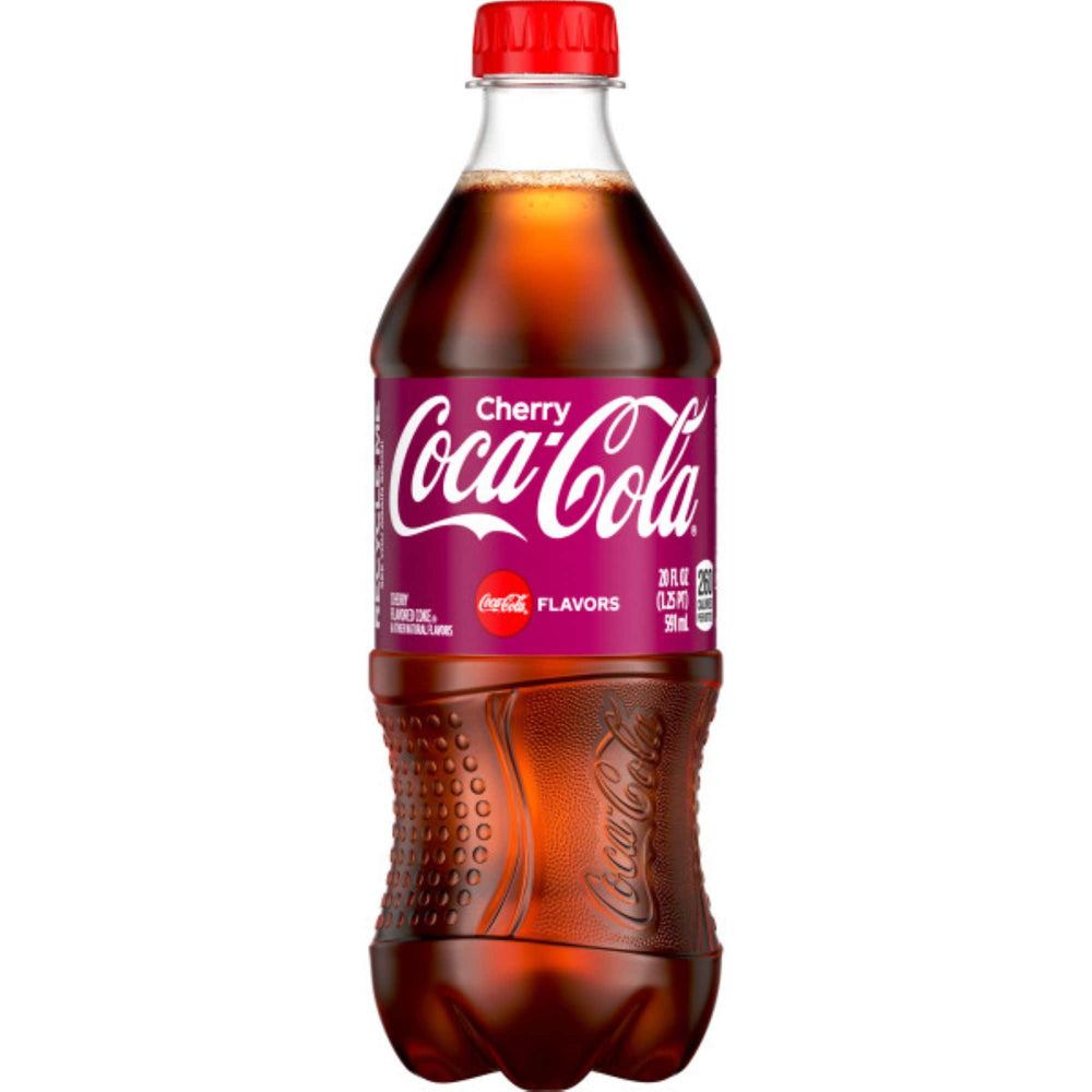 Coca Cola Cherry coke 20oz
