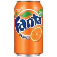 Fanta Orange 12oz can