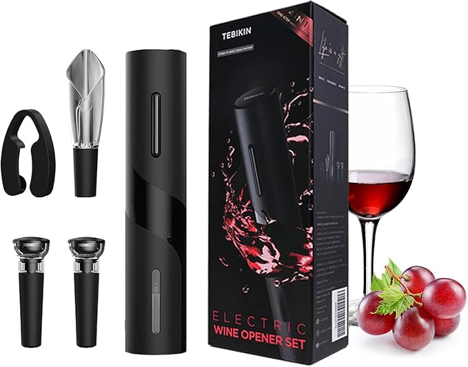Tebikin Electric Wine Opener