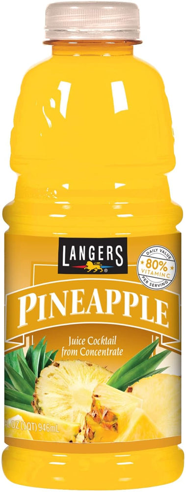 Langers Pineapple Juice 32oz