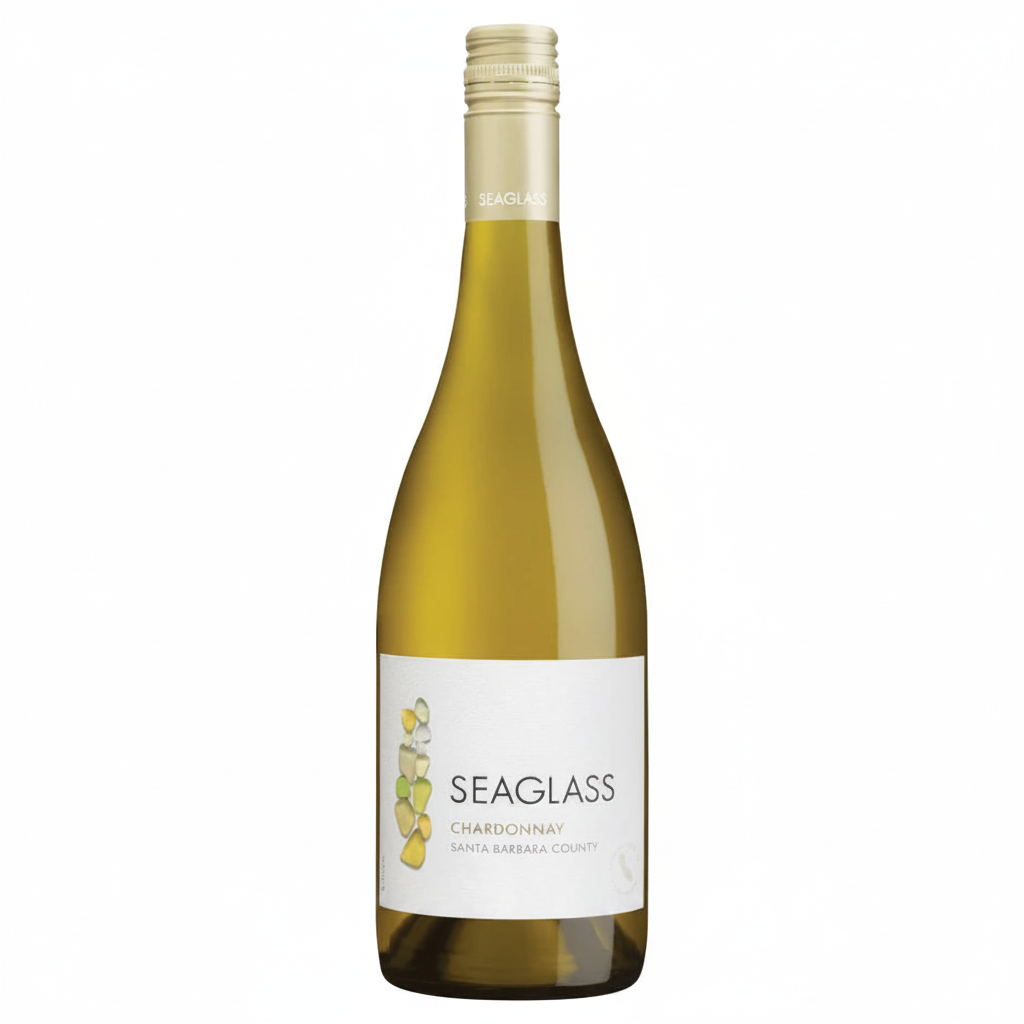 SeaGlass Unoaked Chardonnay 750ml