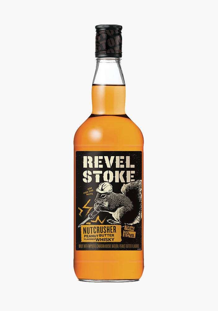 Revel Stoke Nutcrusher PB Whis Peanut Butter Whiskey
