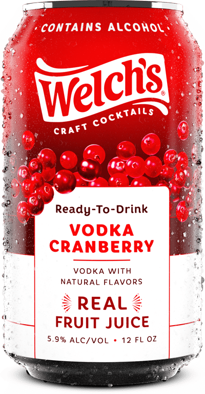 Welches Vodka Cranberry 4pk