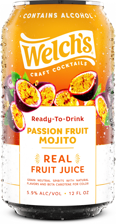 Welches Psnfrt Mojito 4pk Passion Fruit Mojito