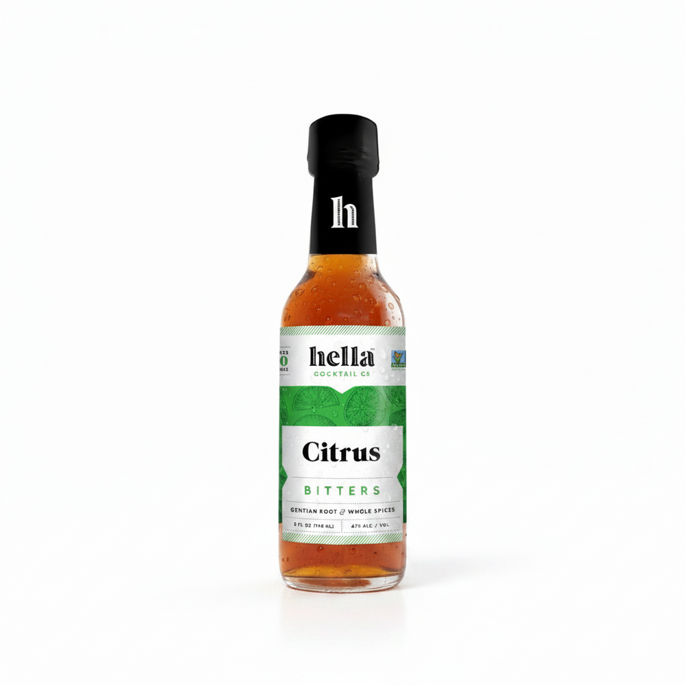 Hella Citrus Bitters 5oz