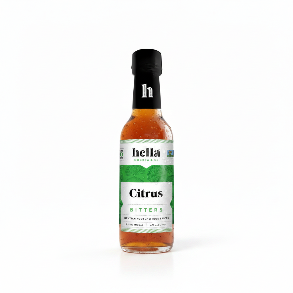 Hella Citrus Bitters 5oz