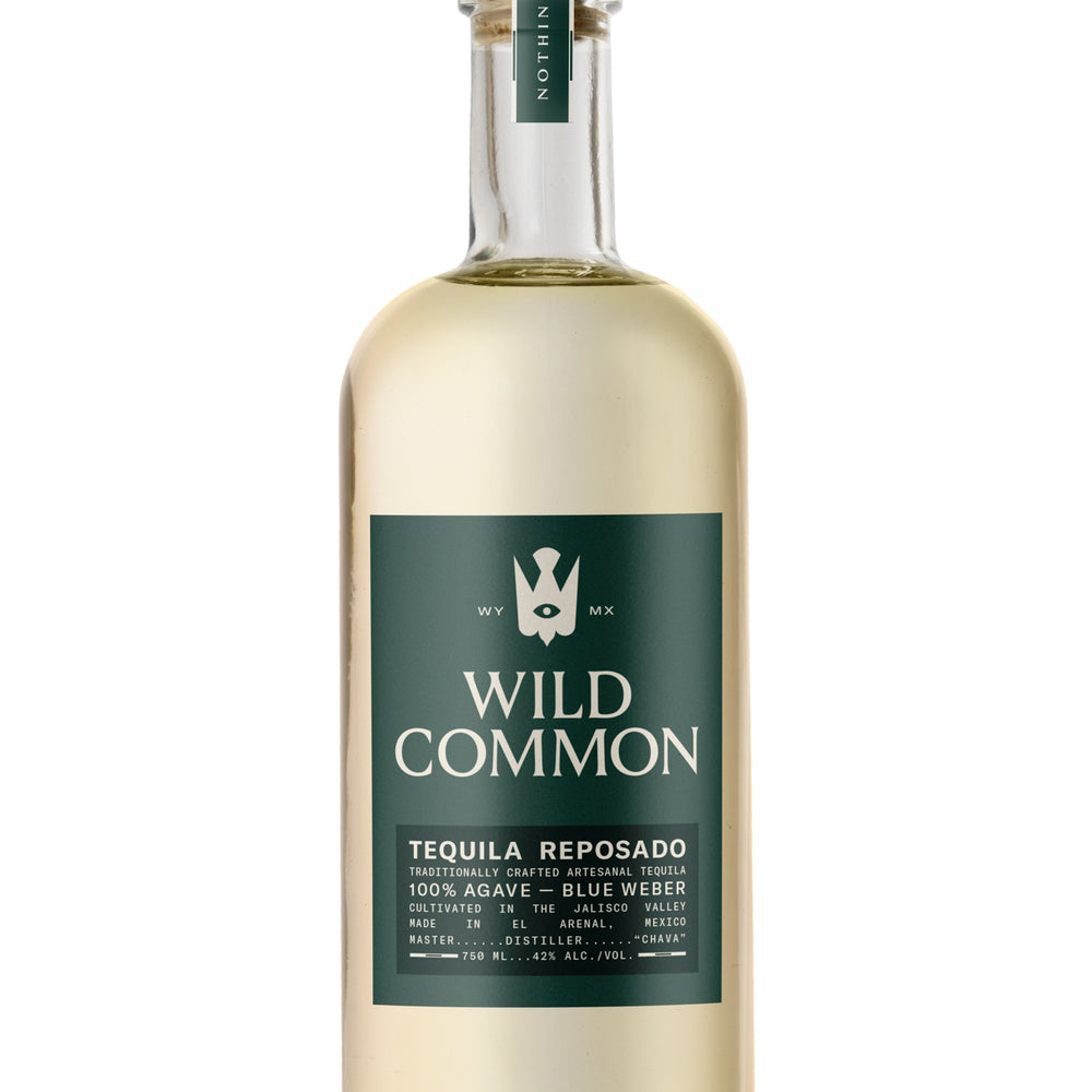 Wild Common Tequila Reposado 750ml Jaliusco Mexico