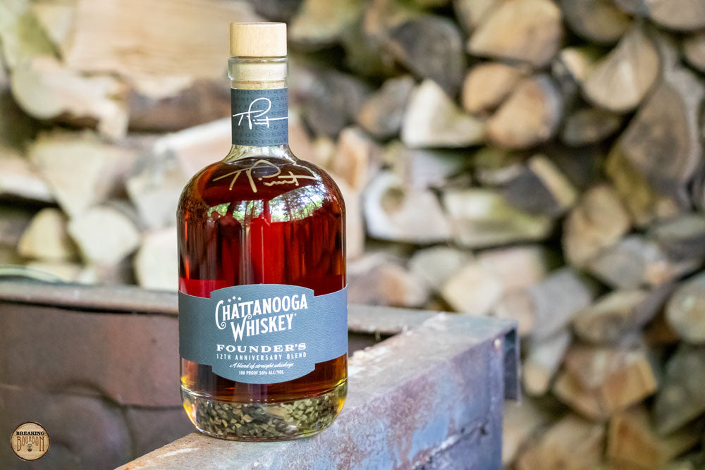 Chattanooga Whiskey Founders 12th Anniversary Blend 750ml 100p
