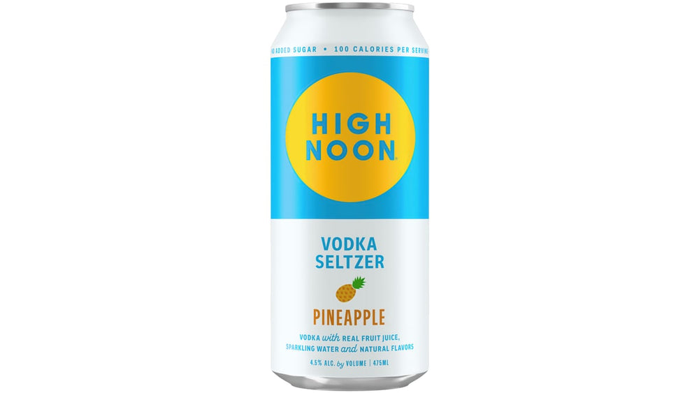 High Noon Pineapple 16OZ Single Can