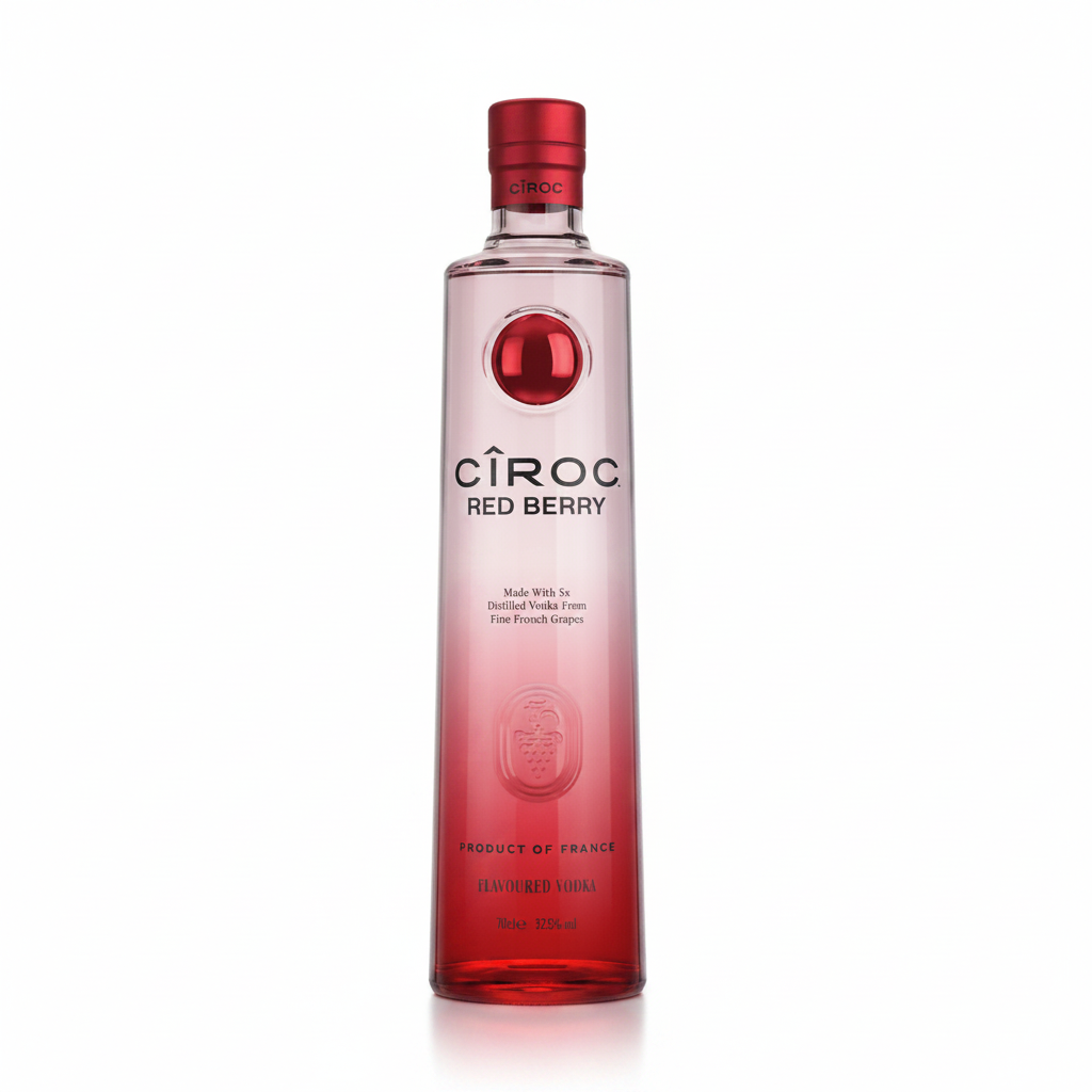 Ciroc Red Berry Vodka 750ml