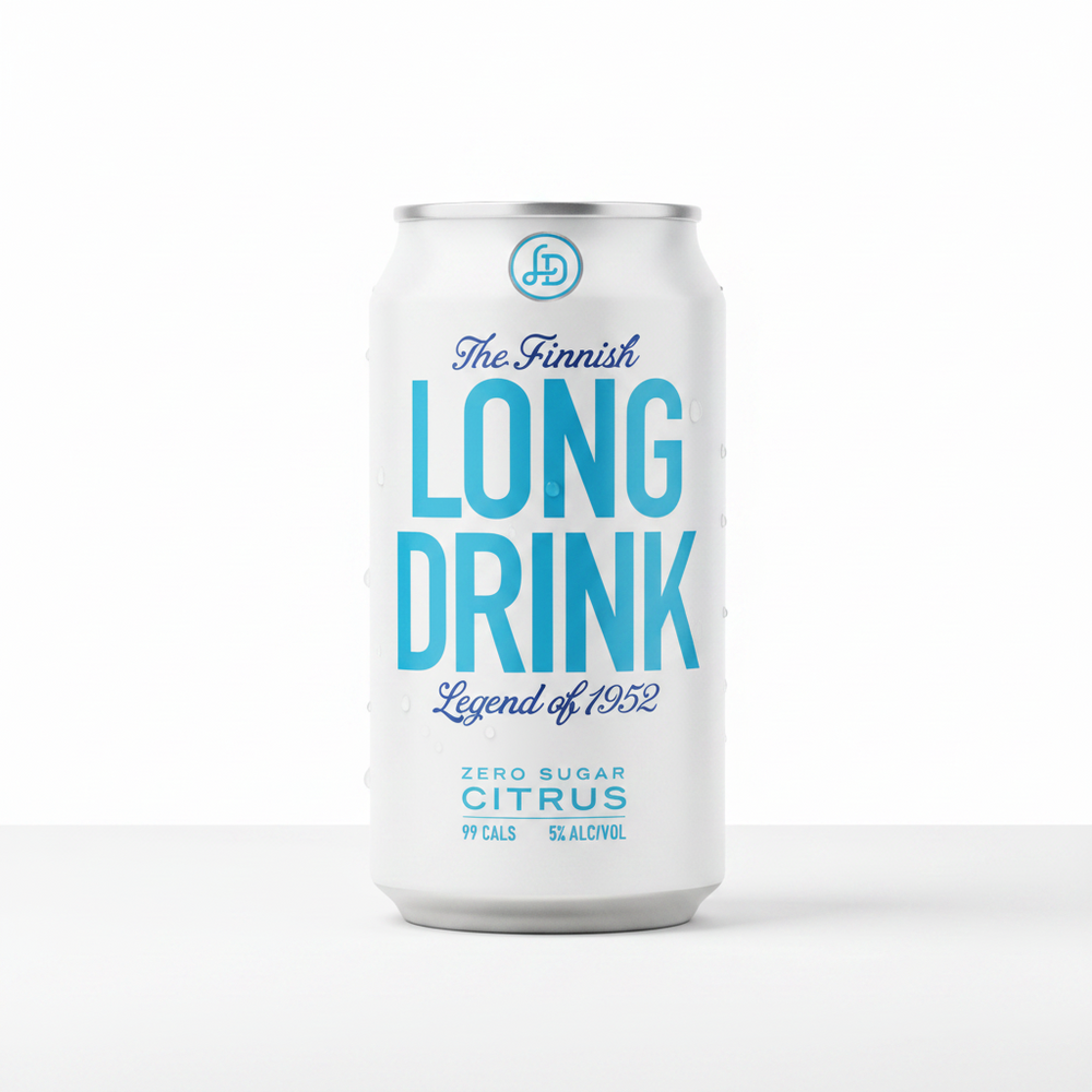 Long Drink 0 Sugar Citrus 6pk 5.0% abv