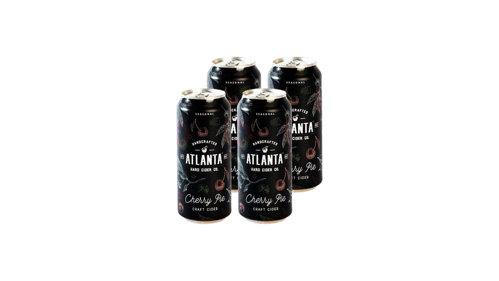 Atlanta Cider Peach/Cherry Pie 4pk 16oz Cans