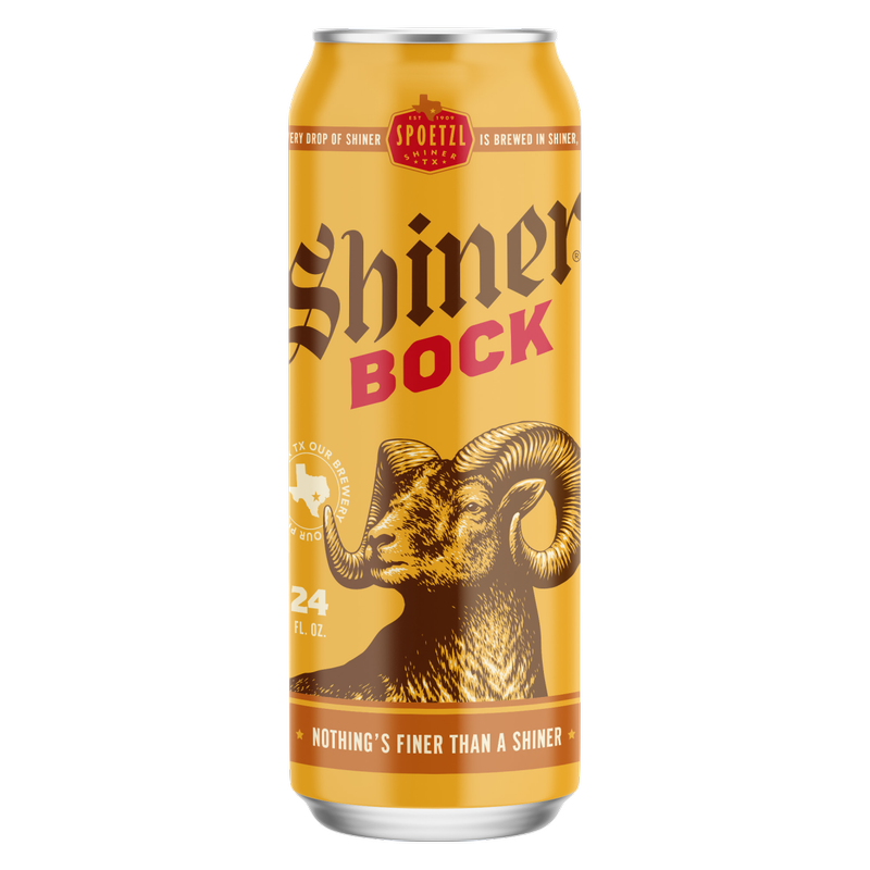Shiner Bock 24oz