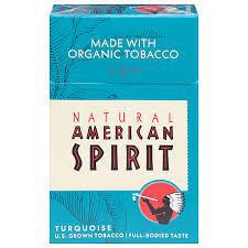 American Spirit Turquoise Organic