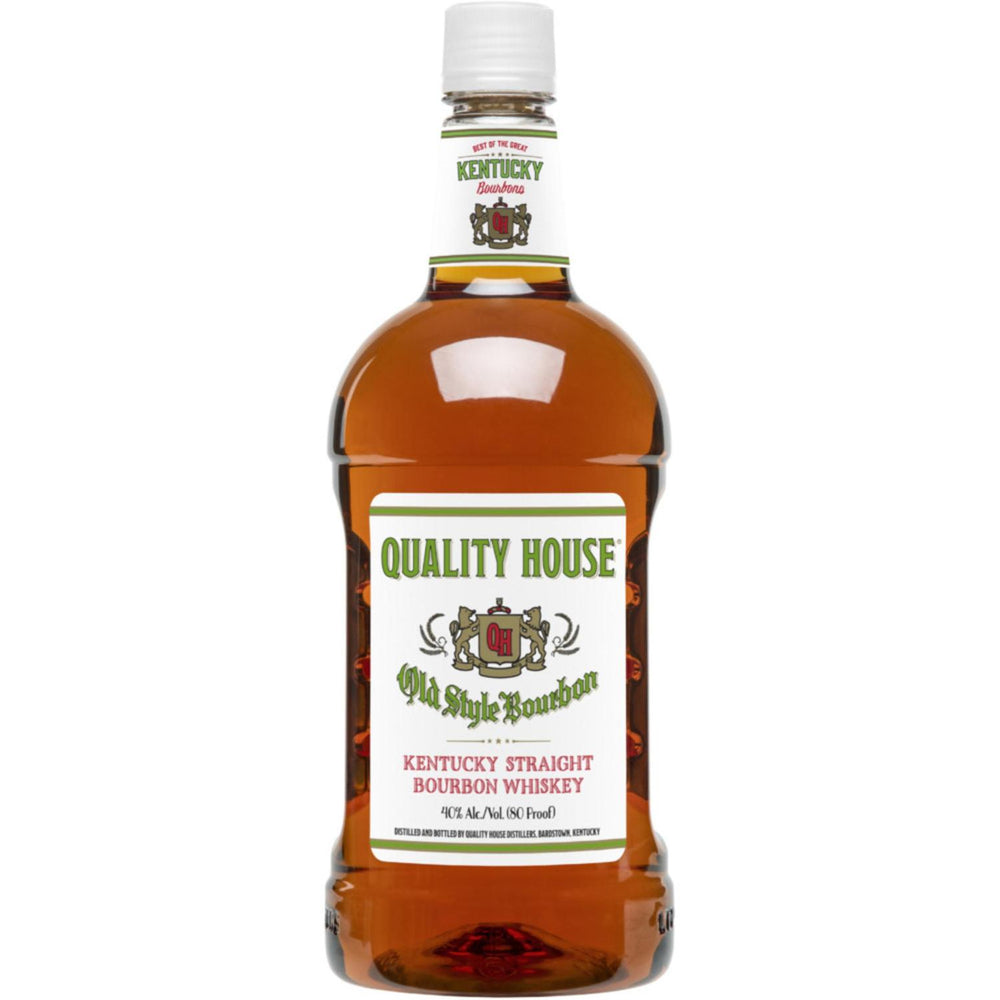 Quality House 1.75l Bourbon Bourbon whiskey 80 proof
