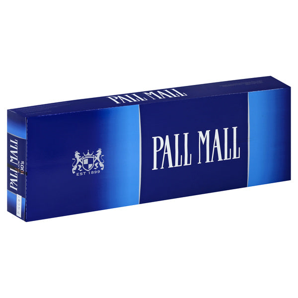 Pall Mall Blue 100's Bx