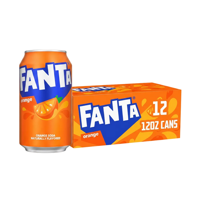 Fanta 12pk