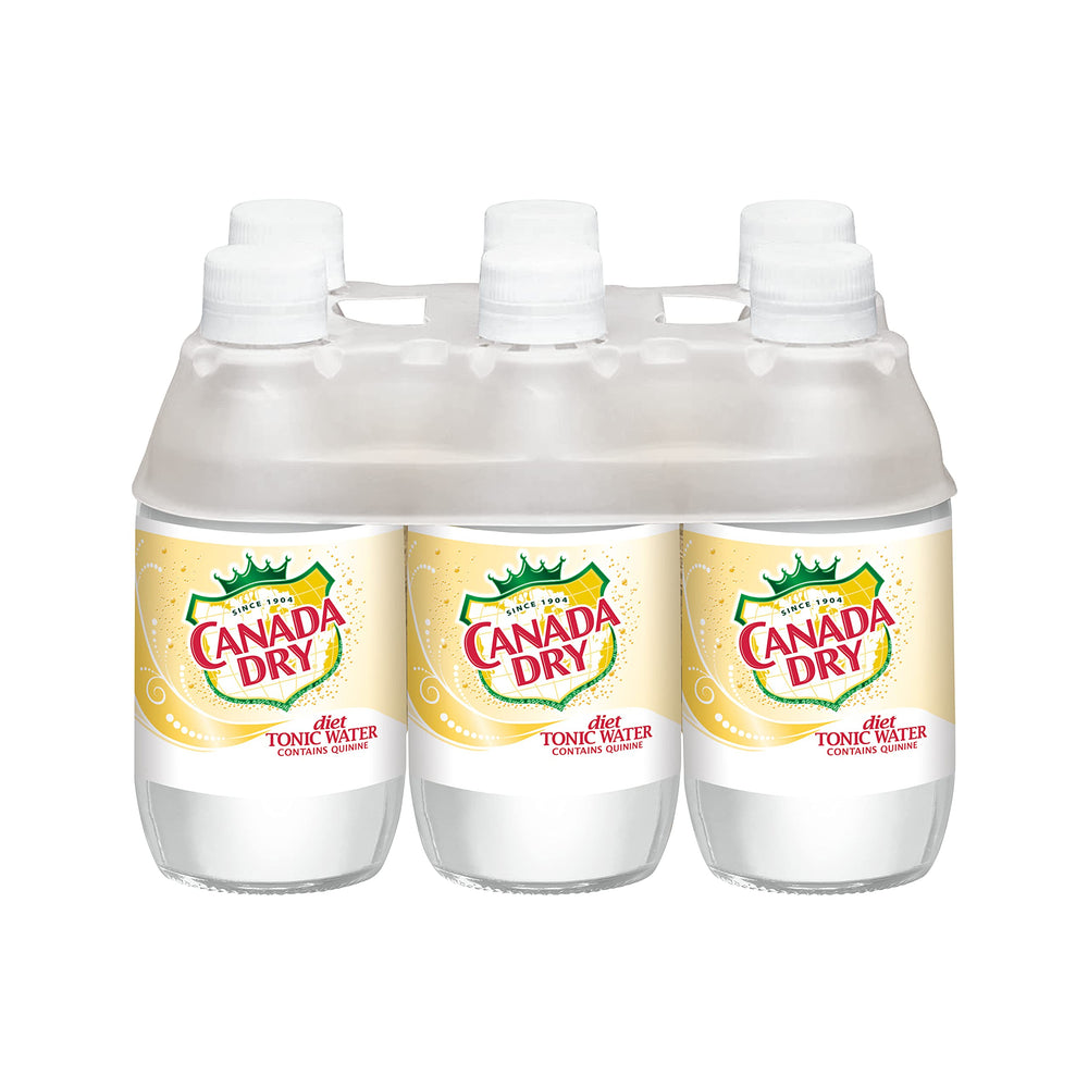 Canada Dry Diet Tonic Water 10oz 6pk