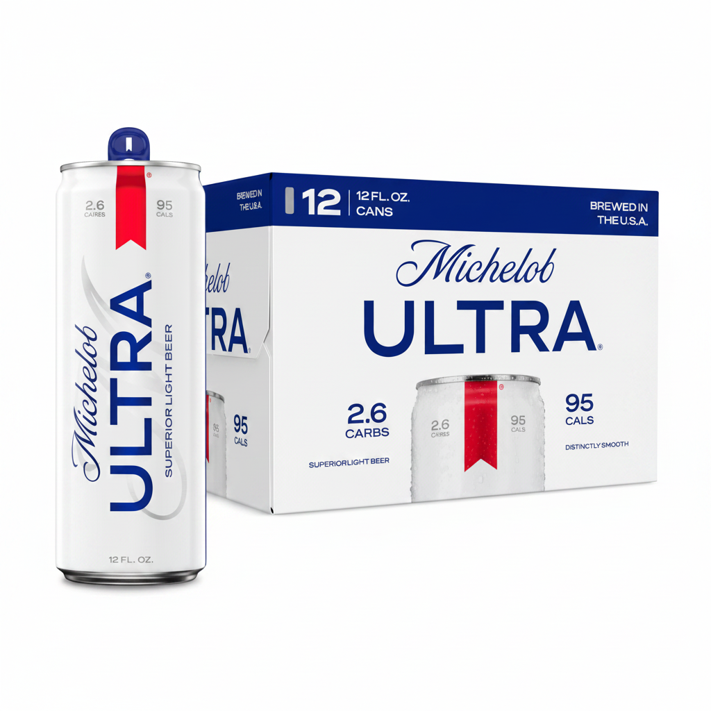 Michelob Ultra 12pk Bottles