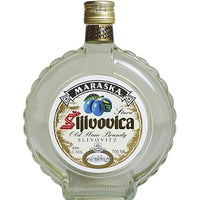 Maraska Slivovitz Plum Brandy bottle
