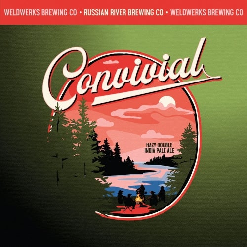Weldwerk/Russian Rvr Convivial Weldwerk & Russian River IPA SINGLES