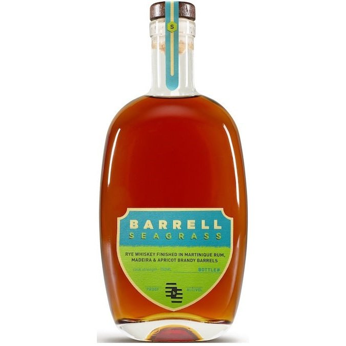 Barrell Seagrass Bourbon 750ml 1202p