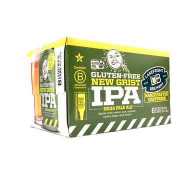 Lakefront New Grist GF IPA 6pk Gluten Free IPA