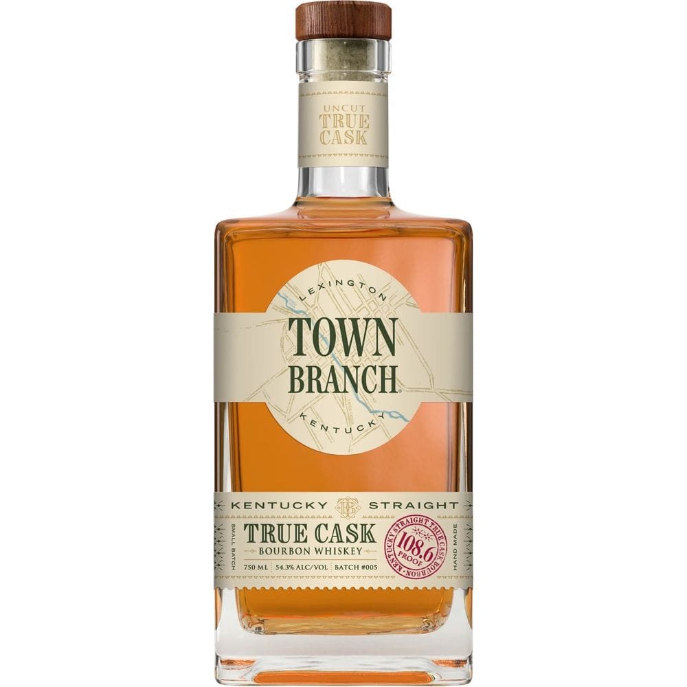 Town Branch Cask Strength Bbn Cask Strength Bourbon 114.6p