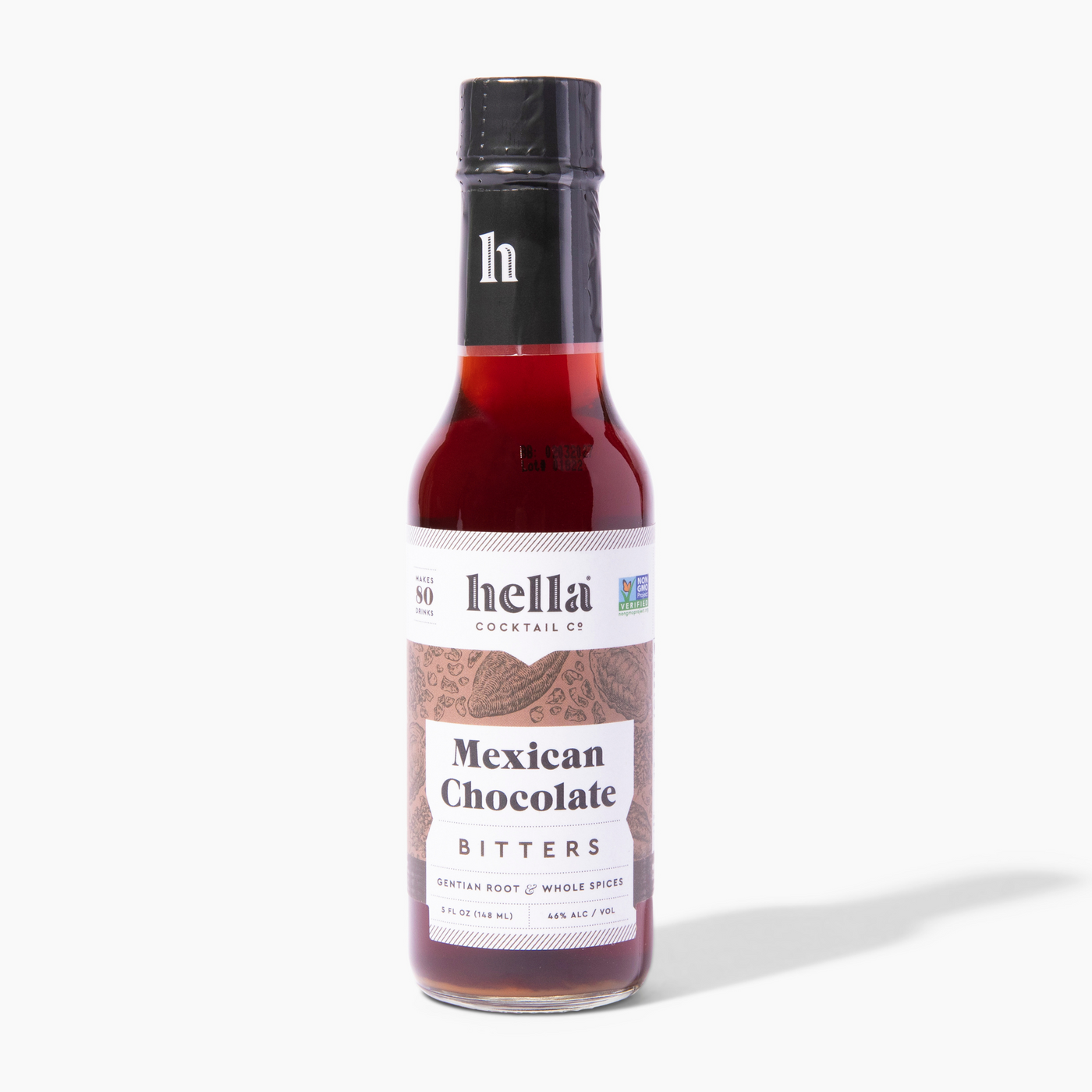 Hella Cocktail Co. Mexican Chocolate Bitters 5oz bottle