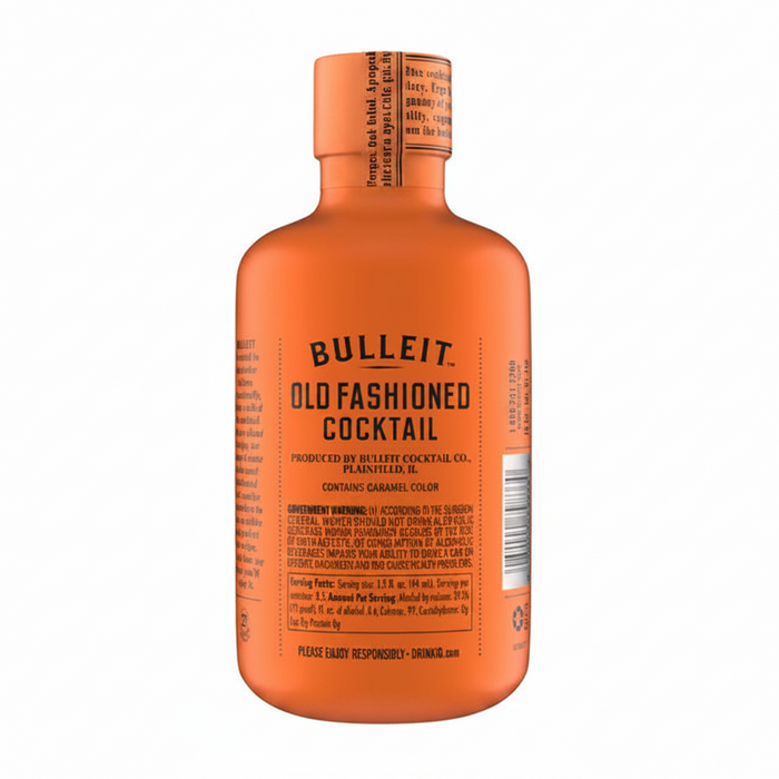 Bulleit Old Fashioned Cocktail 750ml
