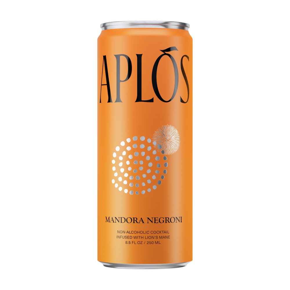 Aplos Mandora Negroni 4pk NA Non Alcoholic RTD