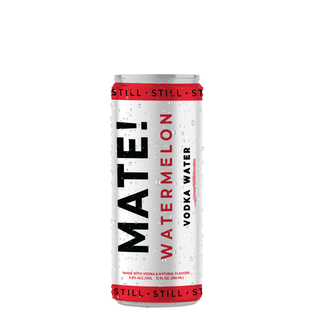 Mate! Watermerlon 4pk Vodka Protein Water