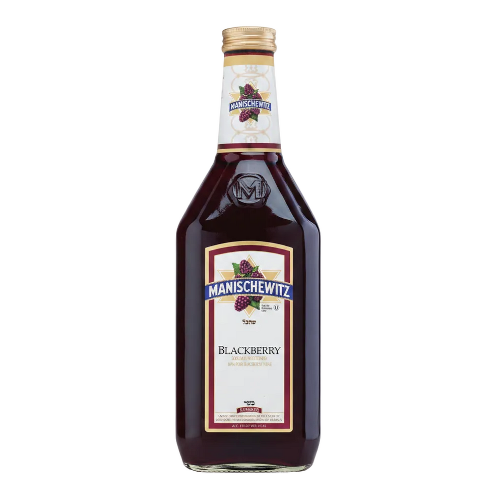 Manischewitz Blackberry Kosher Wine 1.5L