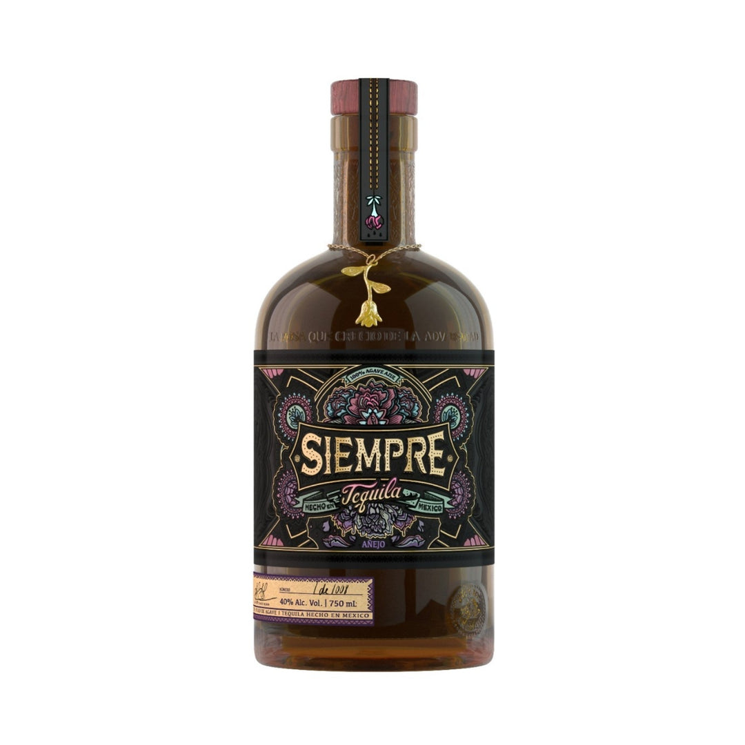 Siempre Tequila Anejo 750ml