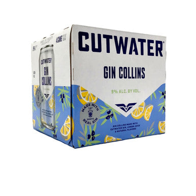 Cutwater Gin Collin 4pk