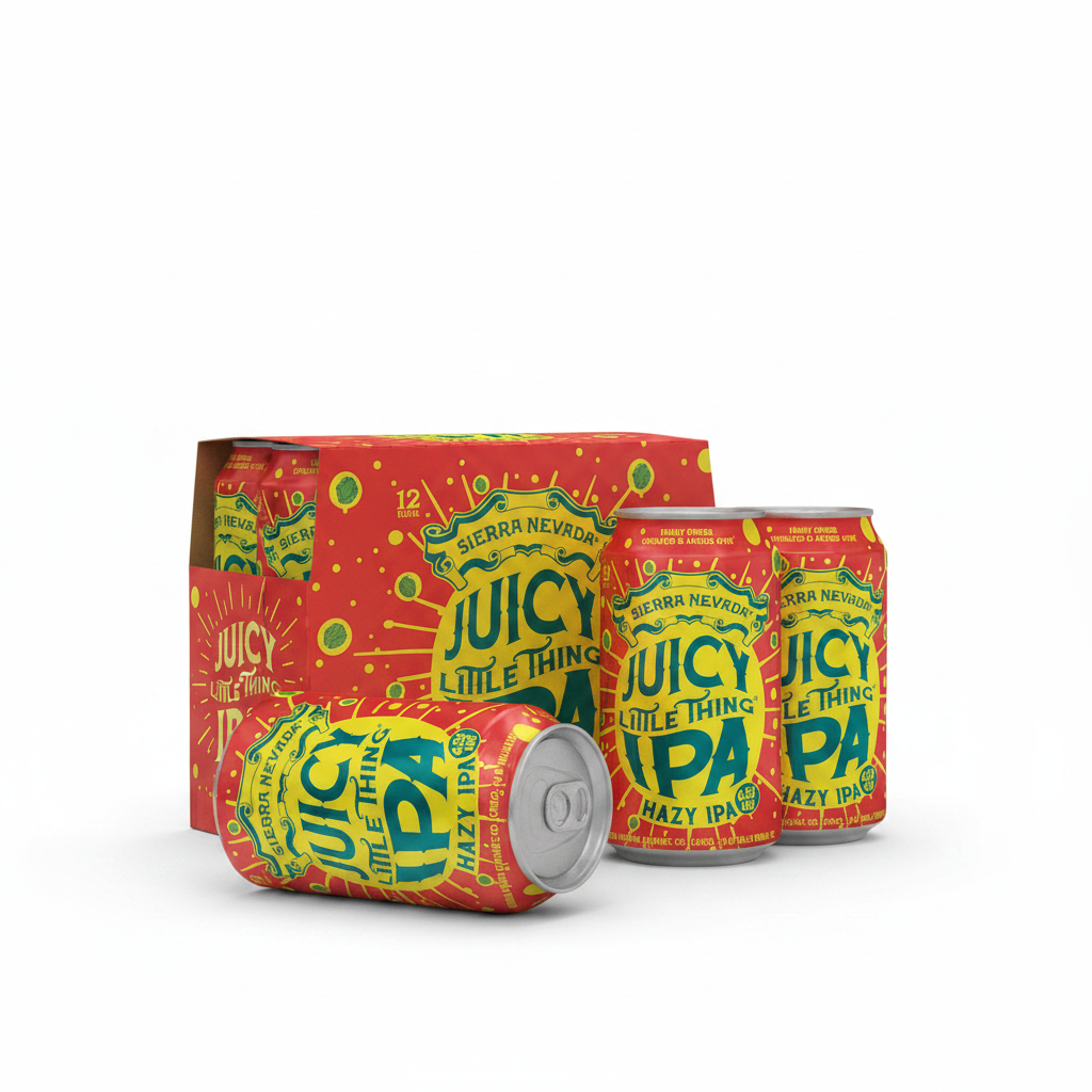 Sierra Nevada Juicy Lil Thing Hazy Ipa 6pk Cans